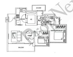 Hedges Park Condominium (D17), Condominium #625252661